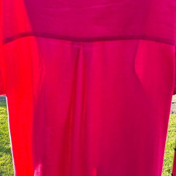 80.LAKE Women’s V-Neck Long Cotton Dress. Size :L - Picture 8 of 16